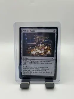 MTG, Noble's Purse $3 ORDER MIN 331 Battle for Baldur's Gate Regular - Image 1