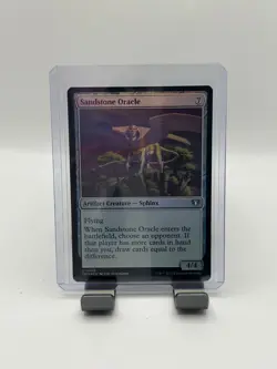 MTG, Sandstone Oracle FOIL $3 ORDER MIN 406 NM CMM: Commander Masters - Image 1