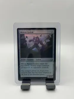 MTG, Meteor Golem FOIL $3 ORDER MIN 323 Battle for Baldur's Gate - Image 1