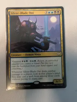 MTG Silent-Blade Oni - Image 1
