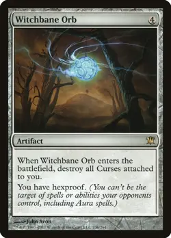 Witchbane Orb [ISD - 236] Near Mint - Image 1