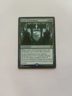 Court of Garenbrig Commander: Wilds of Eldraine Regular - Image 1