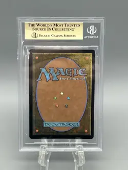 Force of Will Dominaria Remastered Borderless Mtg Magic the Gathering BGS 9.5 - Image 2