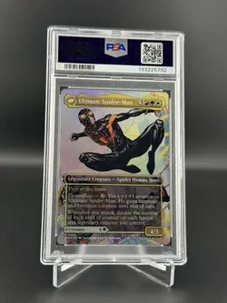 Miles Morales Ultimate Spider-Man Borderless Foil #0200 Magic MTG PSA 10 - Image 2