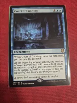 Court of Cunning Commander Legends Regular - Image 1