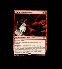 Curse of Hospitality R Innistrad: Crimson Vow 152 LP - Image 1