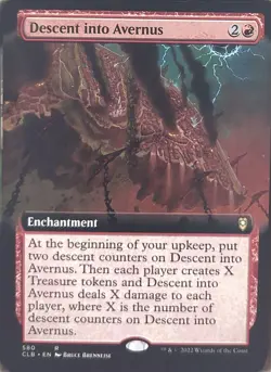 MTG Battle for Baldur's Gate Descent into Avernus (Extended Art) 580 LP - Image 1