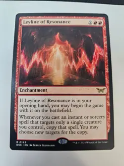 MTG - Leyline of Resonance Duskmourn - #143 - Image 1