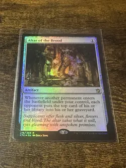 Altar of the Brood ✨ FOIL ✨ Khans of Tarkir MTG NM LP Near Mint to Light Play - Image 1