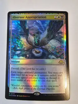 MTG - Abstruse Appropriation FOIL - Modern Horizons 3 - Image 1