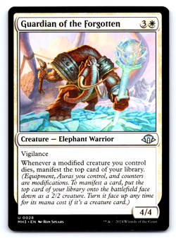 Guardian of the Forgotten - Modern Horizons 3 - MTG - Image 1