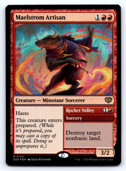 Maelstrom Artisan FOIL - Secrets of Strixhaven - MTG - Image 1