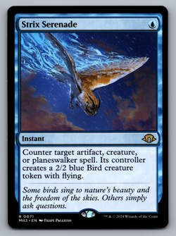 Strix Serenade - Modern Horizons 3 - MTG - Image 1