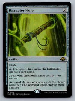 Disruptor Flute FOIL - Modern Horizons 3 - MTG - Image 1