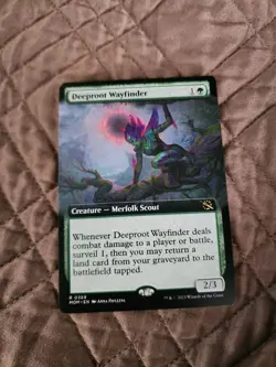 MTG Magic the Gathering Deeproot Wayfinder (369/526) March of the Machine NM - Image 1