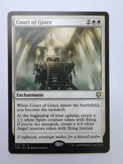 MTG Court of Grace (CMR) Commander Legends Regular Rare 016/361 - Image 1