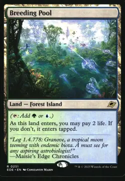 Edge of Eternities #251 Breeding Pool - Image 1