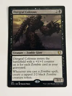 Diregraf Colossus - MTG - Commander: Innistrad: Midnight Hunt - Image 1