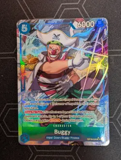Buggy (048) (Alternate Art) Foil SR The Time of Battle OP16-048 NM - Image 1