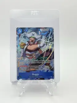 Buggy (048) (Alternate Art) OP16-048 The Time of Battle Foil - Image 1