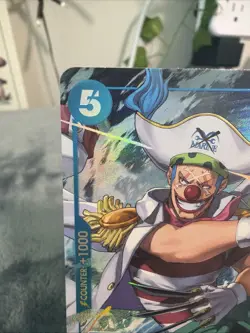 Buggy (048) (Alternate Art) OP16-048 The Time of Battle Foil - Image 3