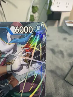 Buggy (048) (Alternate Art) OP16-048 The Time of Battle Foil - Image 4