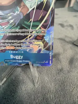 Buggy (048) (Alternate Art) OP16-048 The Time of Battle Foil - Image 5