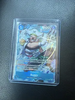 Buggy (048) (Alternate Art) OP16-048 The Time of Battle Foil - Image 1