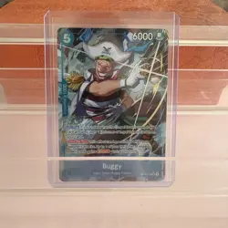 Buggy (048) (Alternate Art) OP16-048 The Time of Battle Foil - Image 1