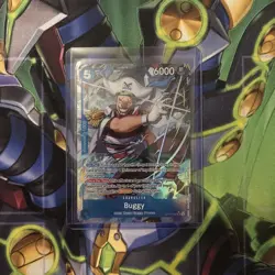 Buggy (048) (Alternate Art) OP16-048 The Time of Battle Foil - Image 1