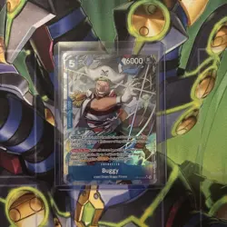 Buggy (048) (Alternate Art) OP16-048 The Time of Battle Foil - Image 2
