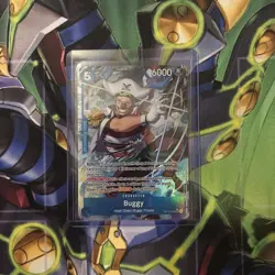 Buggy (048) (Alternate Art) OP16-048 The Time of Battle Foil - Image 3
