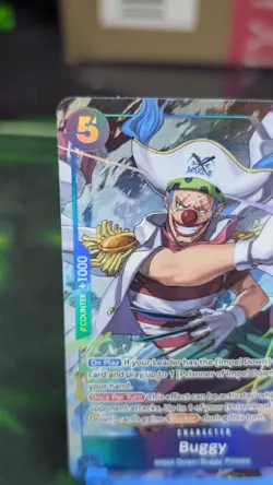 Buggy (048) (Alternate Art) OP16-048 The Time of Battle Foil - Image 2