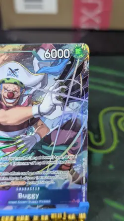 Buggy (048) (Alternate Art) OP16-048 The Time of Battle Foil - Image 3