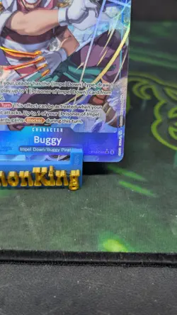 Buggy (048) (Alternate Art) OP16-048 The Time of Battle Foil - Image 4