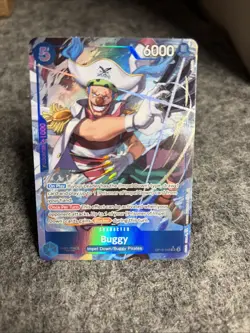 Buggy (048) (Alternate Art) OP16-048 The Time of Battle Foil - Image 1
