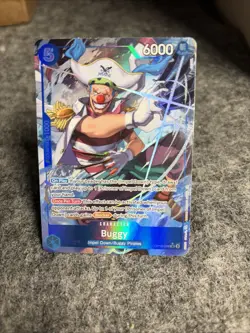 Buggy (048) (Alternate Art) OP16-048 The Time of Battle Foil - Image 2
