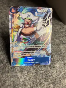 Buggy (048) (Alternate Art) OP16-048 The Time of Battle Foil - Image 3