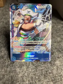 Buggy (048) (Alternate Art) OP16-048 The Time of Battle Foil - Image 4