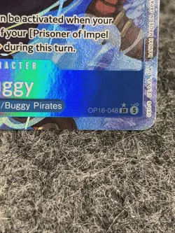 Buggy (048) (Alternate Art) OP16-048 The Time of Battle Foil - Image 5