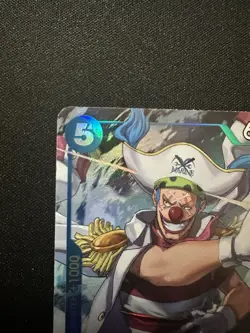 One Piece TCG Buggy OP16-048 Alternate Art SR The Time of Battle NM - Image 2