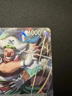 One Piece TCG Buggy OP16-048 Alternate Art SR The Time of Battle NM - Image 3