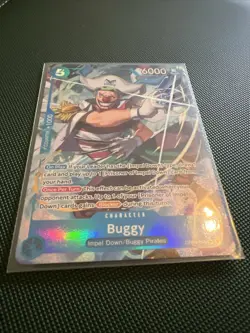 Buggy (048) (Alternate Art) OP16-048 The Time of Battle Foil - Image 3