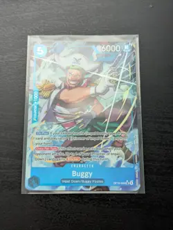 Buggy (048) (Alternate Art) OP16-048 The Time of Battle Foil - Image 1