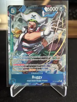 Buggy OP16-048 SR The Time of Battle Alternate Art Foil OPTCG - Image 1