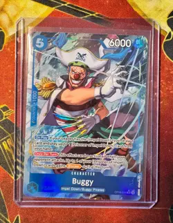 Buggy (048) (Alternate Art) OP16-048 The Time of Battle Foil - Image 1