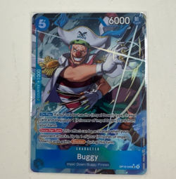 Buggy (048) (Alternate Art) OP16-048 The Time of Battle Foil - Image 1
