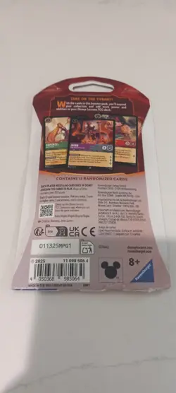 Reign of Jafar Sleeved Booster Pack NEW Disney Lorcana - Image 2