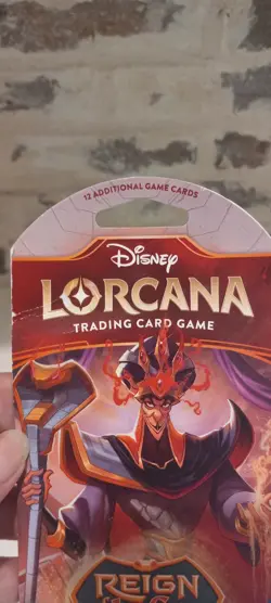 Reign of Jafar Sleeved Booster Pack NEW Disney Lorcana - Image 4