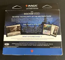 MTG Universes Beyond: Doctor Who Blast From The Past Commander Deck New & Sealed - Image 4
